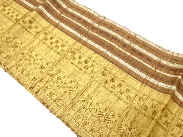 Japanese Kimono / Nagoya Obi Silk